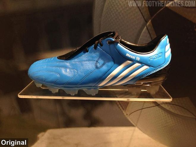 裝備網(wǎng)站：阿迪達斯明年1月將為梅西推出定制Tunit系列球鞋
