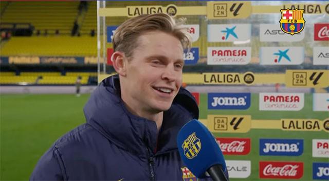 德容：我們進攻時的組織有待改善，但勝利實至名歸