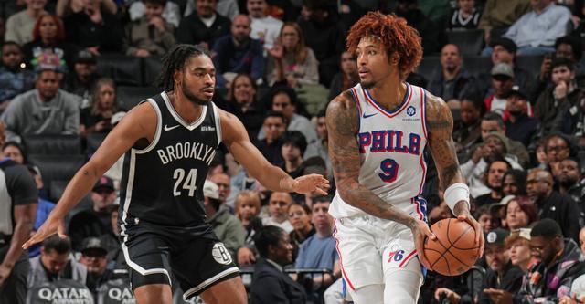 烏布雷29分馬克西26+7 76人客場大勝籃網