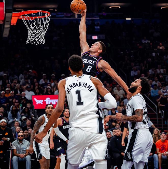 爆冷+哈珀伤退！马刺52-70太阳，看数据：他是头号罪人！