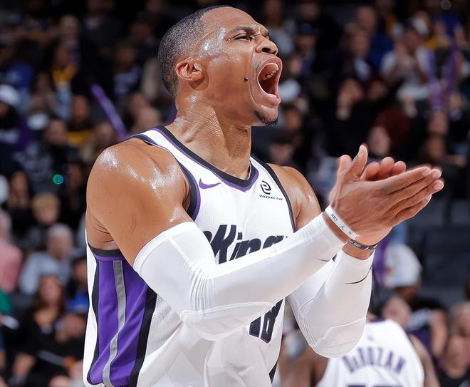 23分16板10助！就在今天，4項前無古人的NBA紀錄被威少達成了