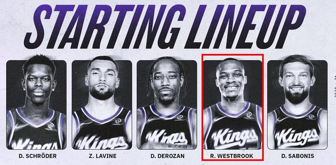 威少先发16+9+4！国王101-107雷霆，看数据：他是头号罪人！