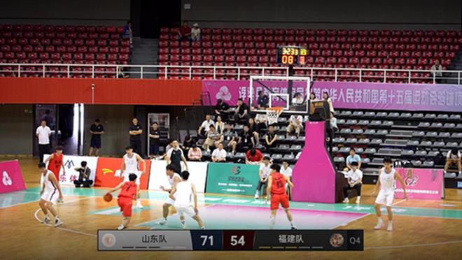 山東79比59勝福建，鞏曉彬終結(jié)連敗，5人上雙，國青核心20分10板