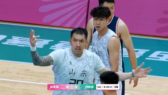 陶漢林兩雙，山東男籃13分大勝，順利晉級(jí)正賽，王嵐嵚12+7+3全能