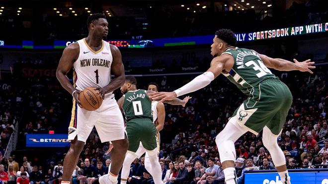 NBA传闻：雄鹿队在与鹈鹕队的潜在交易中，锡安·威廉姆森是黑马