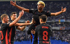 提前2轮夺冠！一场2-0让巴萨问鼎：单赛季狂揽3冠 皇马彻底被打服