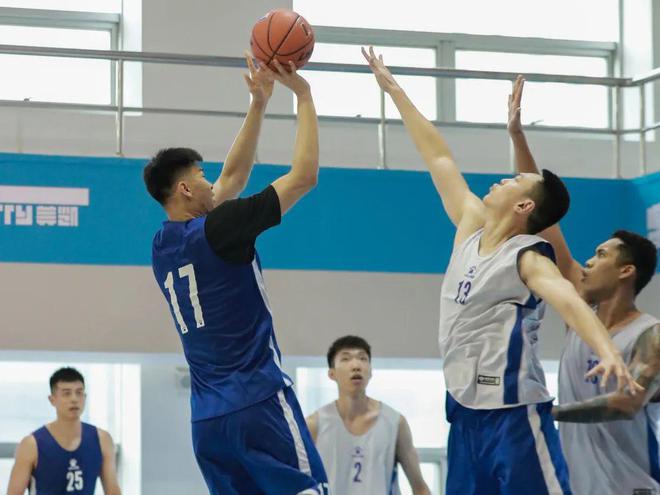 马不停蹄！北京男篮备战全运会资格赛