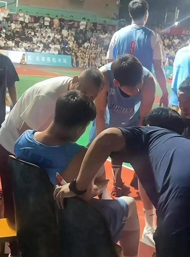 突发！打野球跟腱断裂，辽宁旧将倒霉啊，或终结10年职业生涯