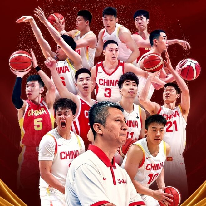青春之师，喷薄怒放！中国男篮的这个夏天，值得被记住10年