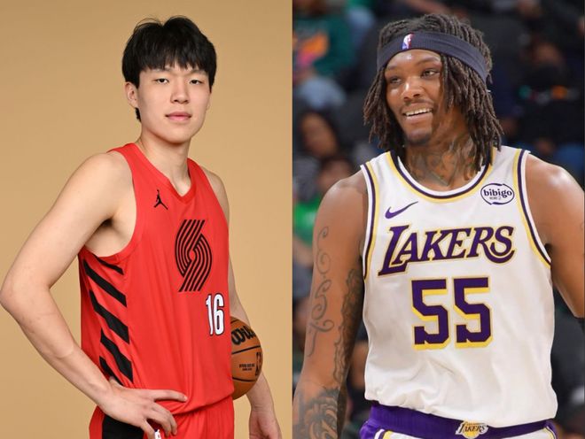 利好杨瀚森！开拓者又一中锋被湖人盯上 霍勒迪也可能被送往洛城