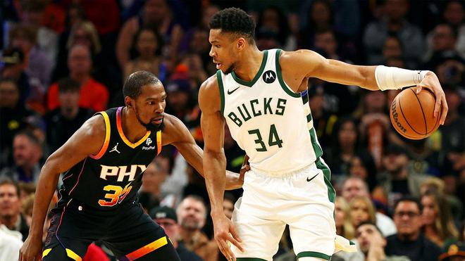 NBA传闻：扬尼斯·阿德托昆博的交易决定将影响凯文·杜兰特