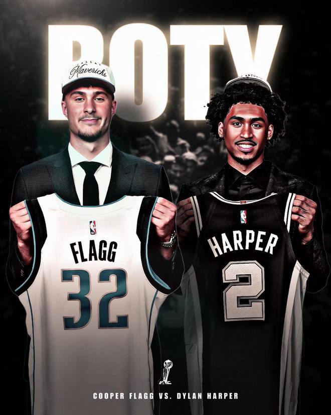 状元榜眼大战！NBA官方：独行侠夏联第二场对阵马刺