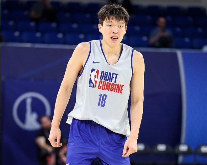 第12站！楊瀚森6月24日最后一站試訓(xùn) 隨后飛往紐約參加選秀