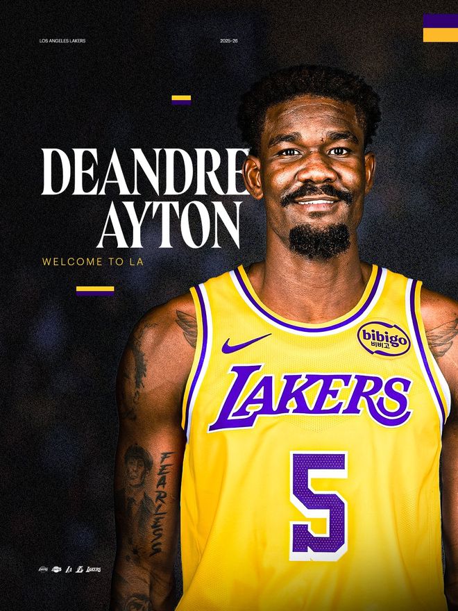 ESPN：湖人被硬性工资帽限制在第一土豪线下，1月18日前无法签约第15位球员