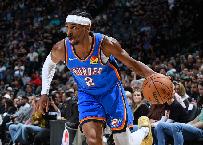 雷霆本賽季在總決賽之前已取得80場(chǎng)勝利，NBA歷史第四支球隊(duì)