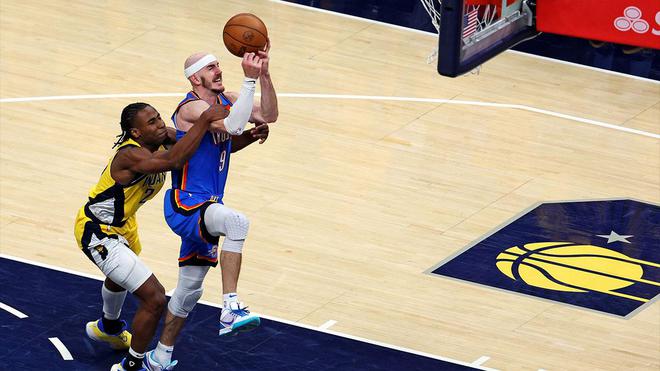 有意思，卡鲁索揭示雷霆和湖人NBA总决赛征程之间的差异