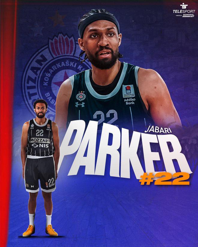 前NBA榜眼秀賈巴里·帕克加盟歐洲豪門，簽下2年500萬肥約