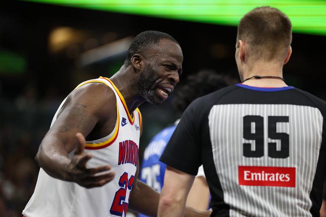 NBA官方：追梦因发表质疑比赛裁判公正性的言论 罚款5万美元