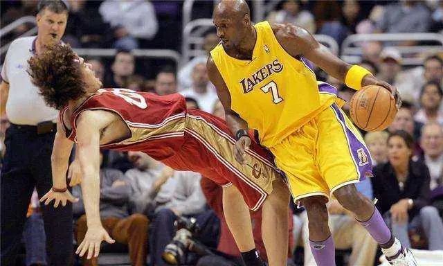 NBA歷史上喜歡假摔的球員