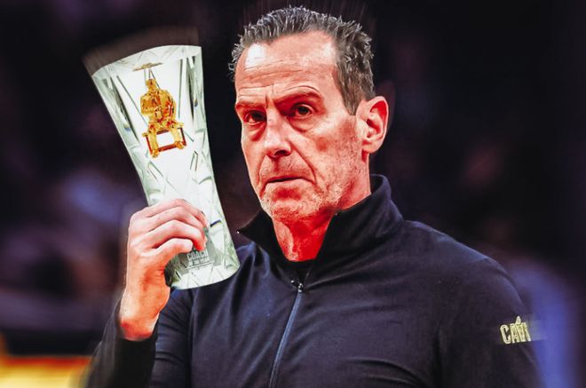 再獲認可！阿特金森當選年度最佳主教練 戰(zhàn)勝火箭活塞主帥捧杯