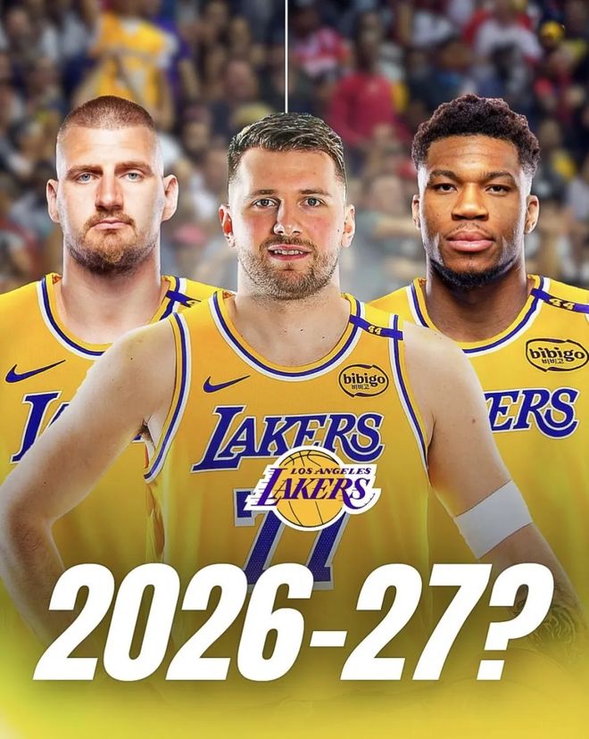 还能打劫？湖人将再找一位超巨搭档东契奇：力争2027年前实现目标
