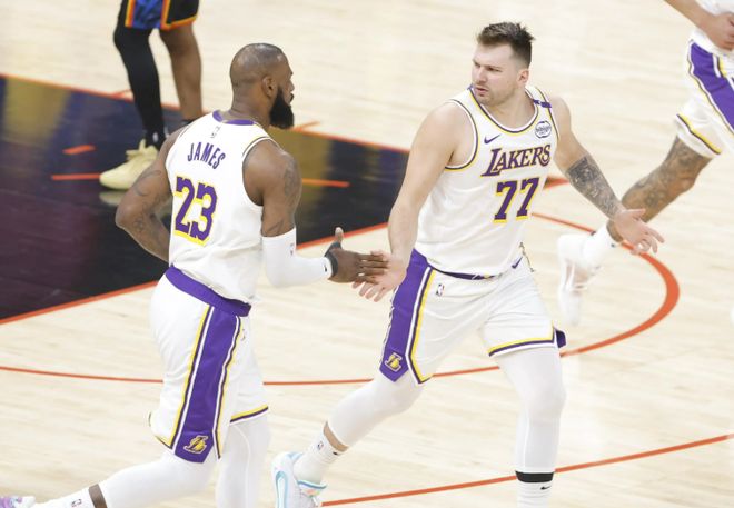 NBA季前赛-湖人VS太阳前瞻：詹姆斯缺阵，格林狄龙太阳首秀
