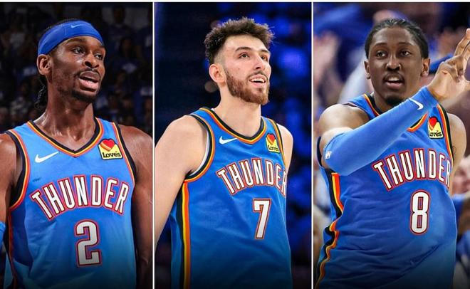 ESPN盘点联盟各队三巨头排名：雷霆三少独一档，湖人第六档