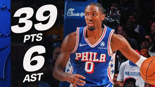 场均32.5分！费城新门面，马克西已经取代恩比德？