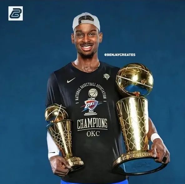 亞歷山大獲FMVP：單季包攬3MVP大滿貫 超杜蘭特威少成隊史第一人
