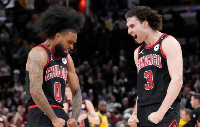 送走兩位全明星,公牛成了東部第一