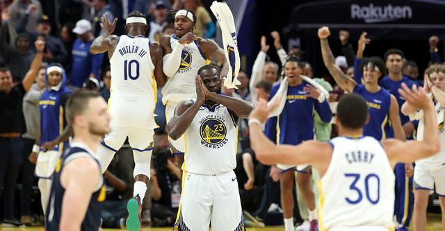 格林：早就预料到迟早会用这套阵容 库明加对穆雷的防守很出色