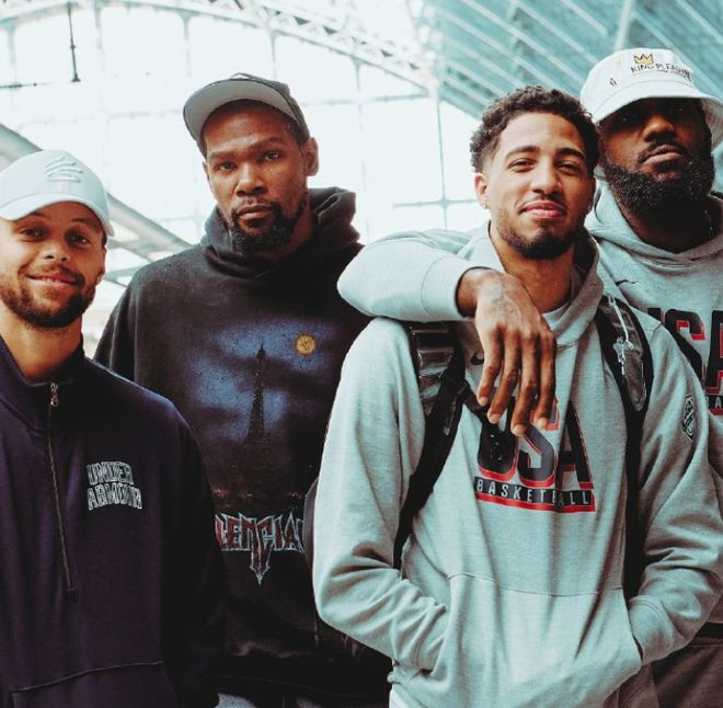 美媒预测东西部全明星阵容：41岁詹皇先发杜库替补 哈登大帝落选