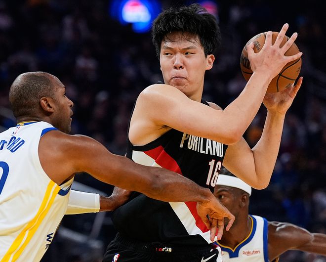 13分6助5失误！库明加矫枉过正，科尔力挺波姐，勇士针对杨瀚森