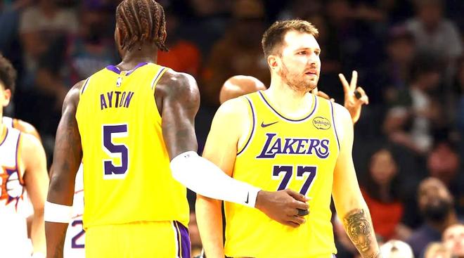 东契奇狂砍31分！湖人1分惜败国王，这一战，让我看清湖人6大核心