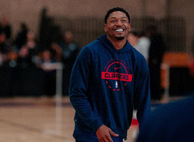 险胜勇士!库里20+5,比尔红12+2,恭喜哈登,快船要让联盟大结局