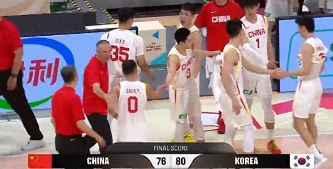 脸都不要了？中国男篮负韩国！这五个人必须换掉！李贤重杀人诛心