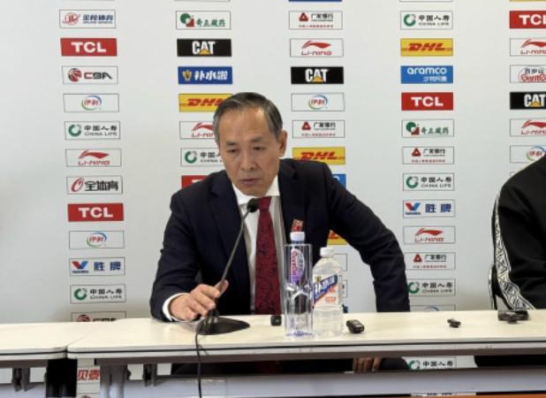 許利民：大比分獲得勝利在我預(yù)料之外，這不是廣東真正的實(shí)力