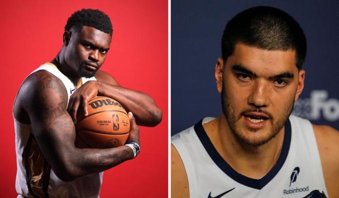 NBA体重榜出炉！华裔中锋138公斤第1，杨瀚森第9东契奇跌出前10