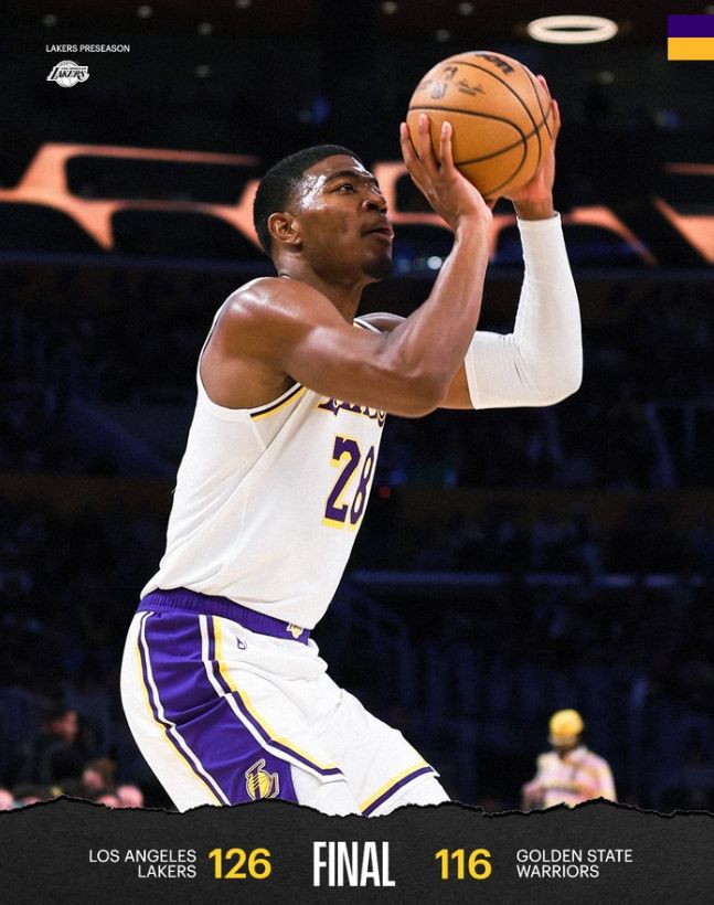 里夫斯21+3小腿被撞：雷迪克称情况还行 湖媒晒两战41分状态神勇