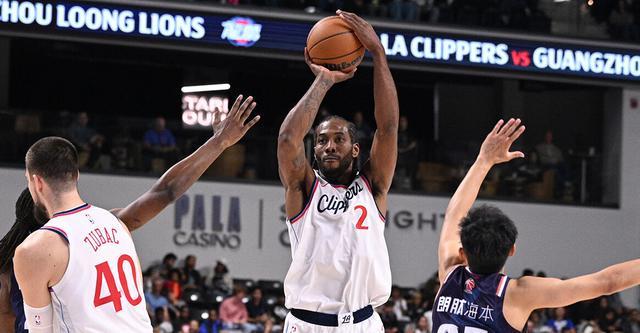 被小将喊“叔叔” 伦纳德：从16岁起我就被这样叫了