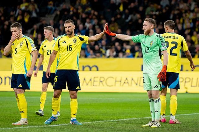 早知道｜瑞典队世界杯出线形势不容乐观