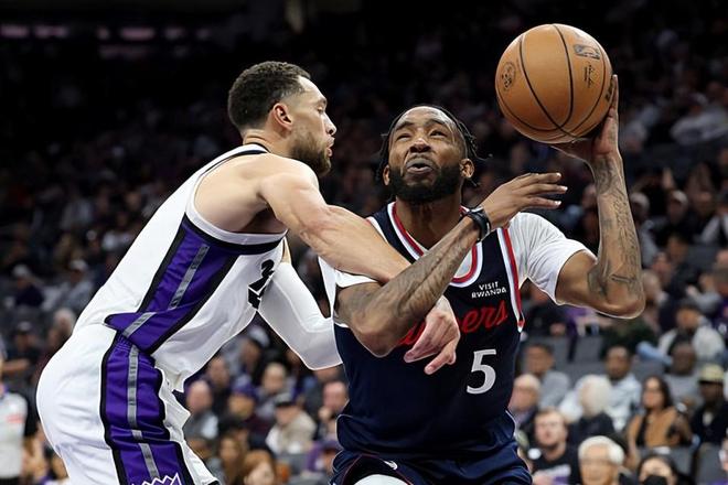 快船锋线大将:先发和替补对我没有区别,我都会保持足够的侵略性