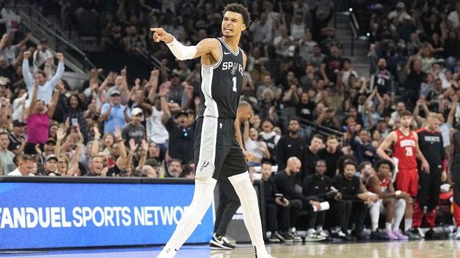 补强阵容,理查德·杰弗森谈马刺文班亚马正在寻求更多援手