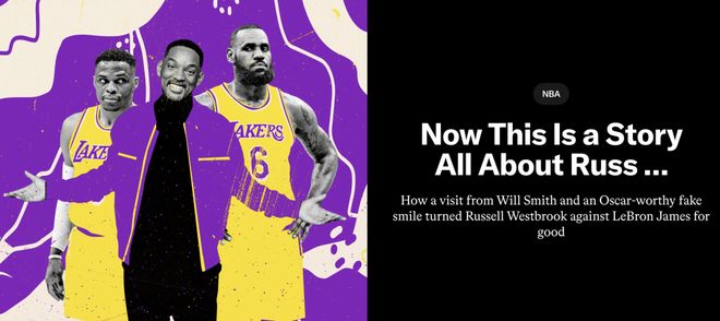 NBA新赛季还没开始,威少和詹姆斯的恩怨就又多了一段猛料