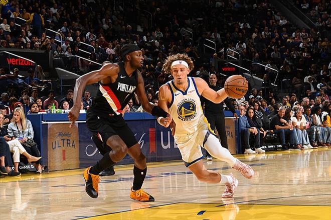 状态一塌糊涂！勇士后场新星是受到伤病的影响还是真的毫无进步？