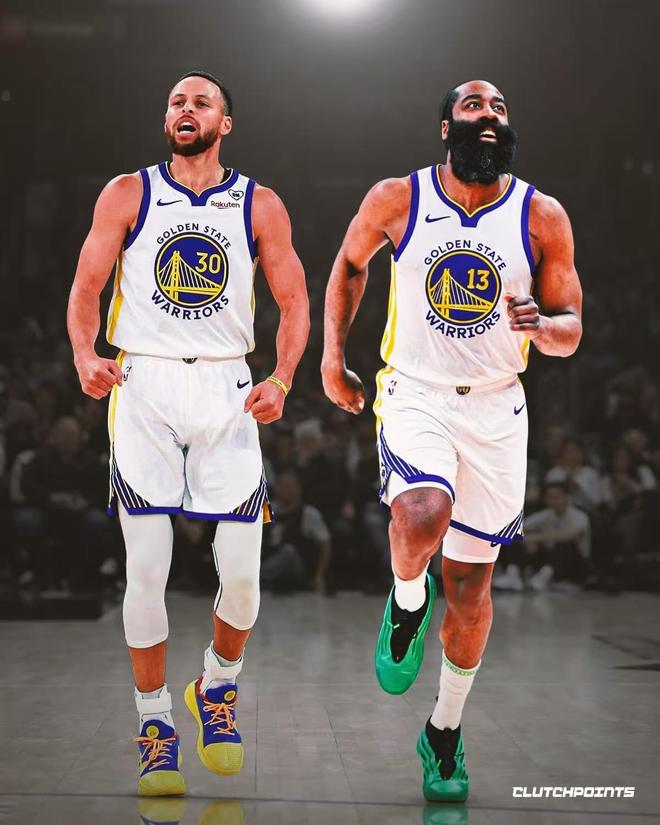 未曾发生的传奇！若哈登联手水花兄弟能否统治NBA？