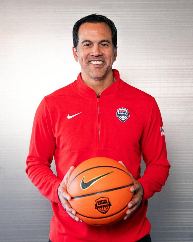 官宣!斯波正式出任美国男篮主帅 将率队出战世界杯和奥运会
