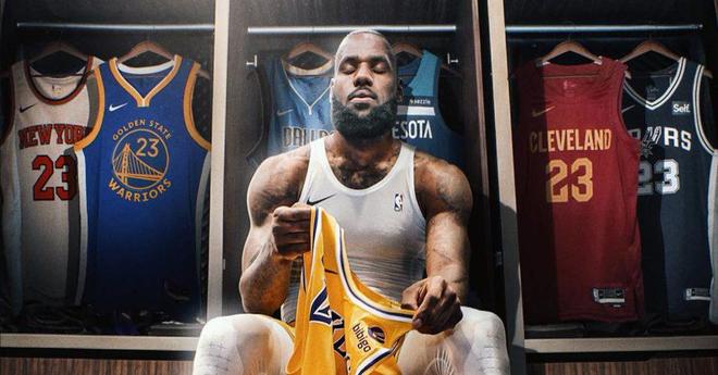 詹姆斯要打到44岁？明夏有资格签3年1.88亿 起始年薪达5810万