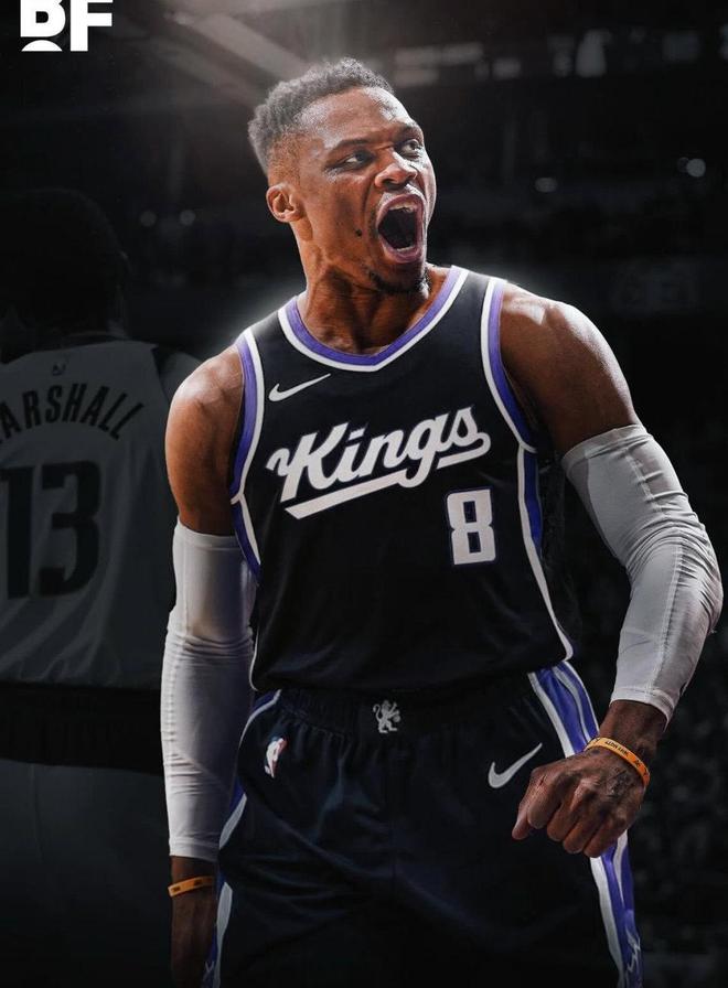 威少与国王结缘,依旧能老夫聊发少年狂