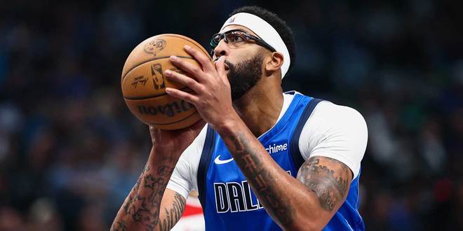 坏消息，独行侠队安东尼·戴维斯不太可能出战活塞队...